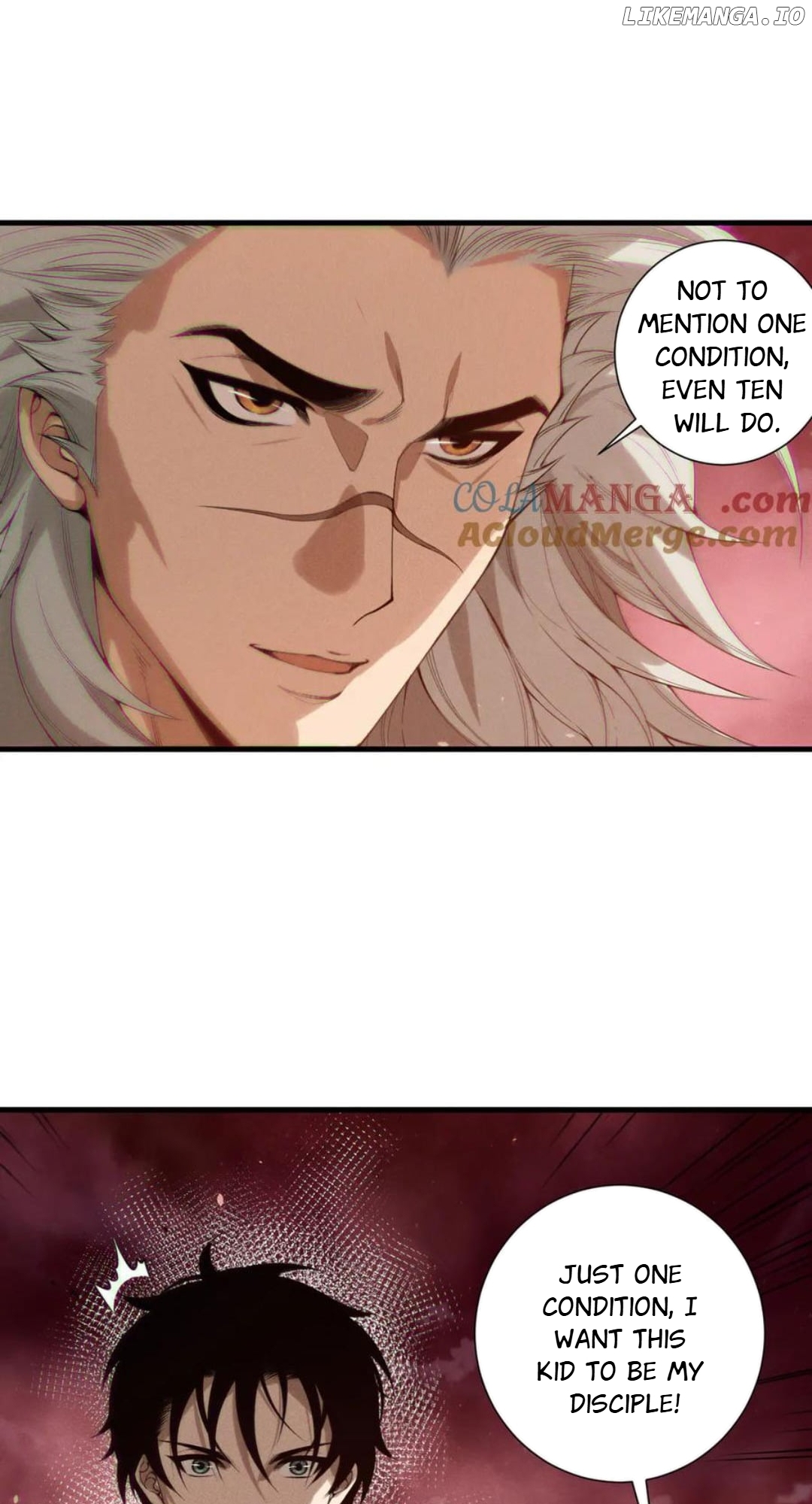 Read Catastrophic Necromancer EN Manga Online