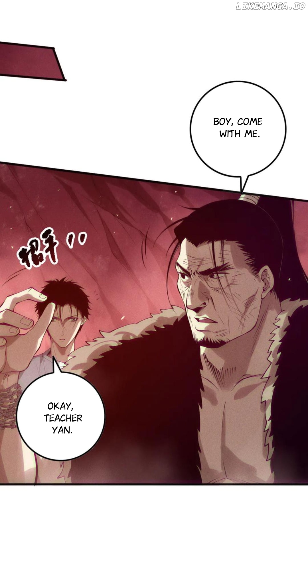 Read Catastrophic Necromancer EN Manga Online