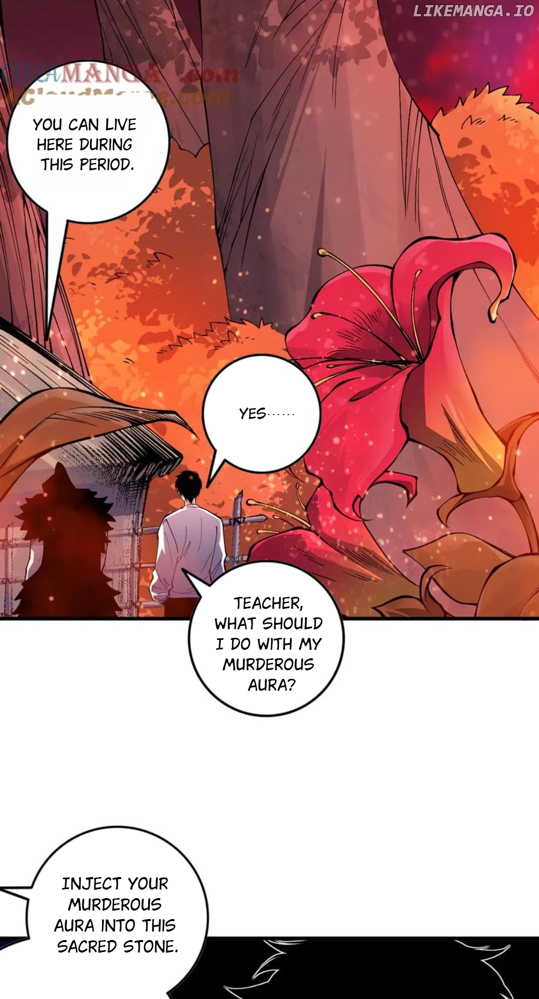 Read Catastrophic Necromancer EN Manga Online