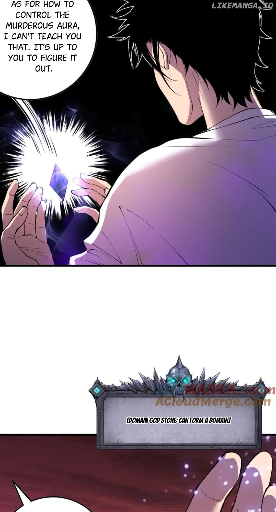 Read Catastrophic Necromancer EN Manga Online