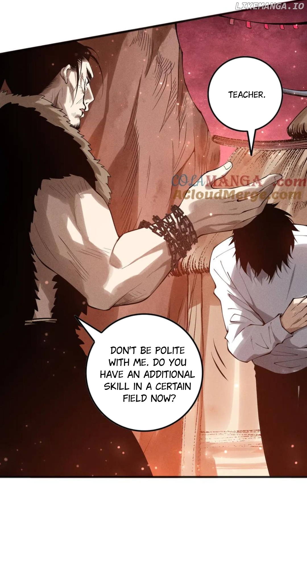 Read Catastrophic Necromancer EN Manga Online