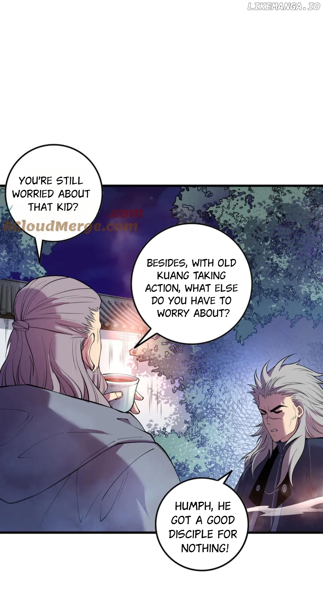 Read Catastrophic Necromancer EN Manga Online