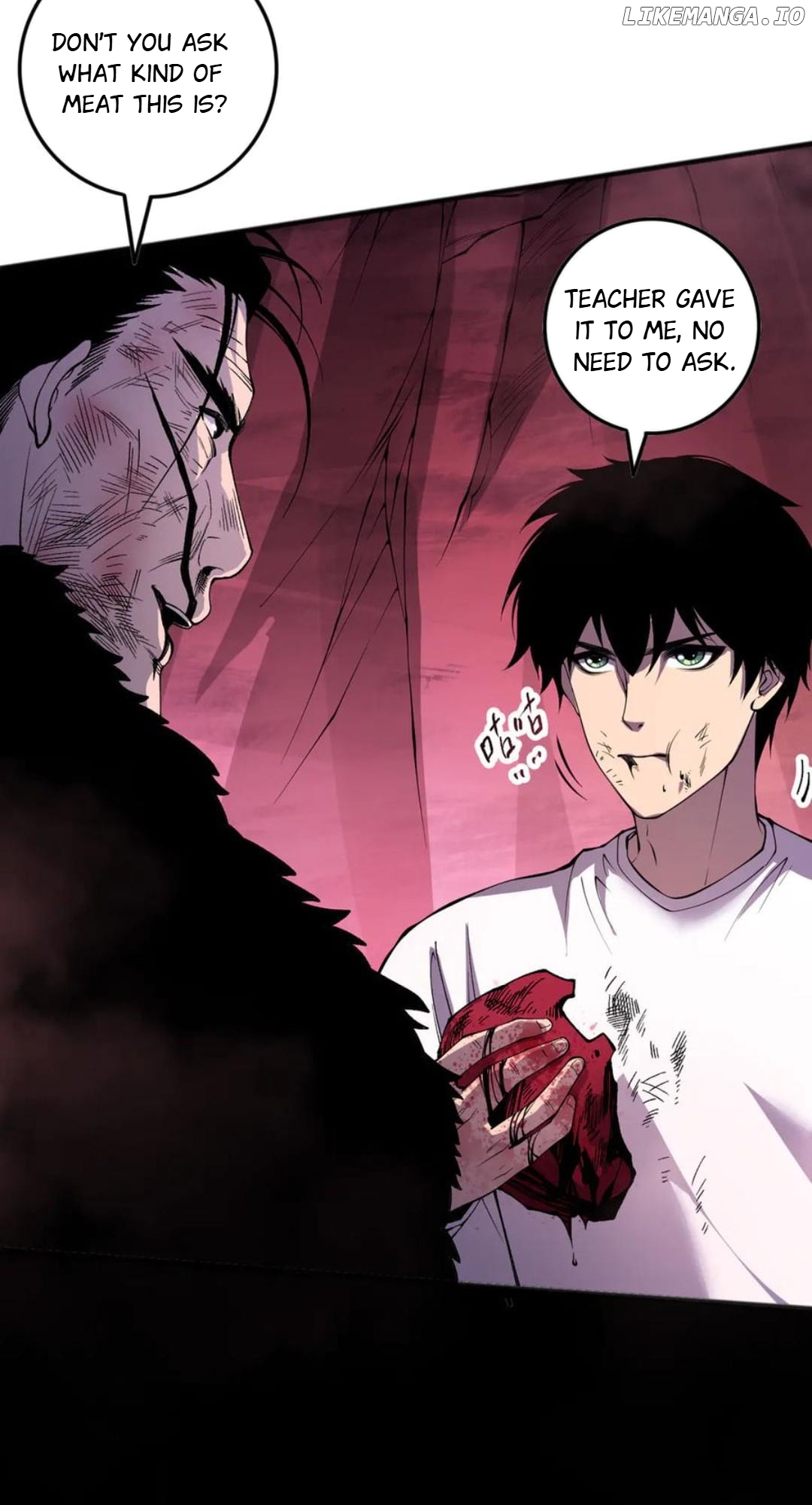 Read Catastrophic Necromancer EN Manga Online