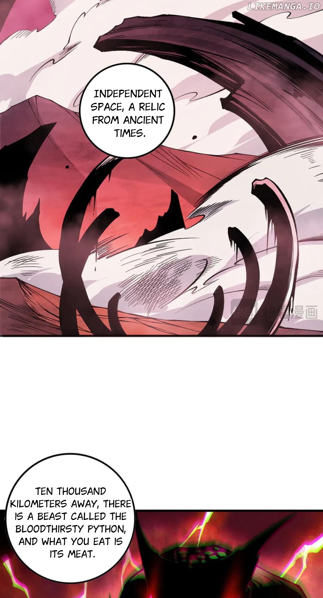 Read Catastrophic Necromancer EN Manga Online