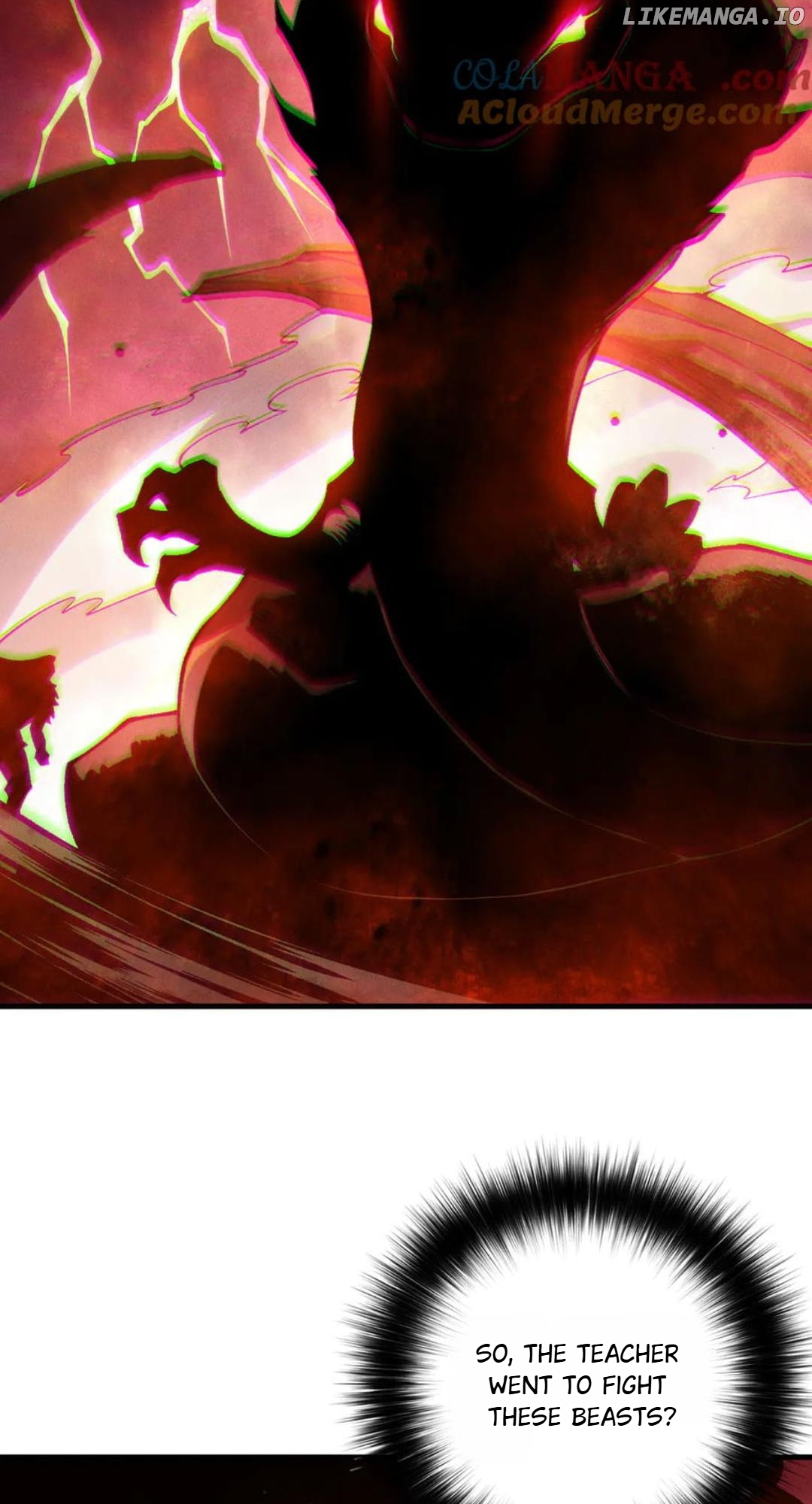 Read Catastrophic Necromancer EN Manga Online