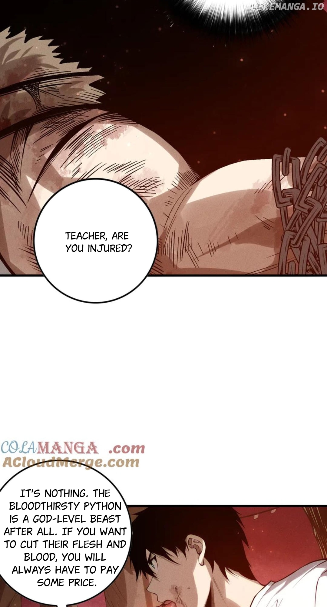 Read Catastrophic Necromancer EN Manga Online