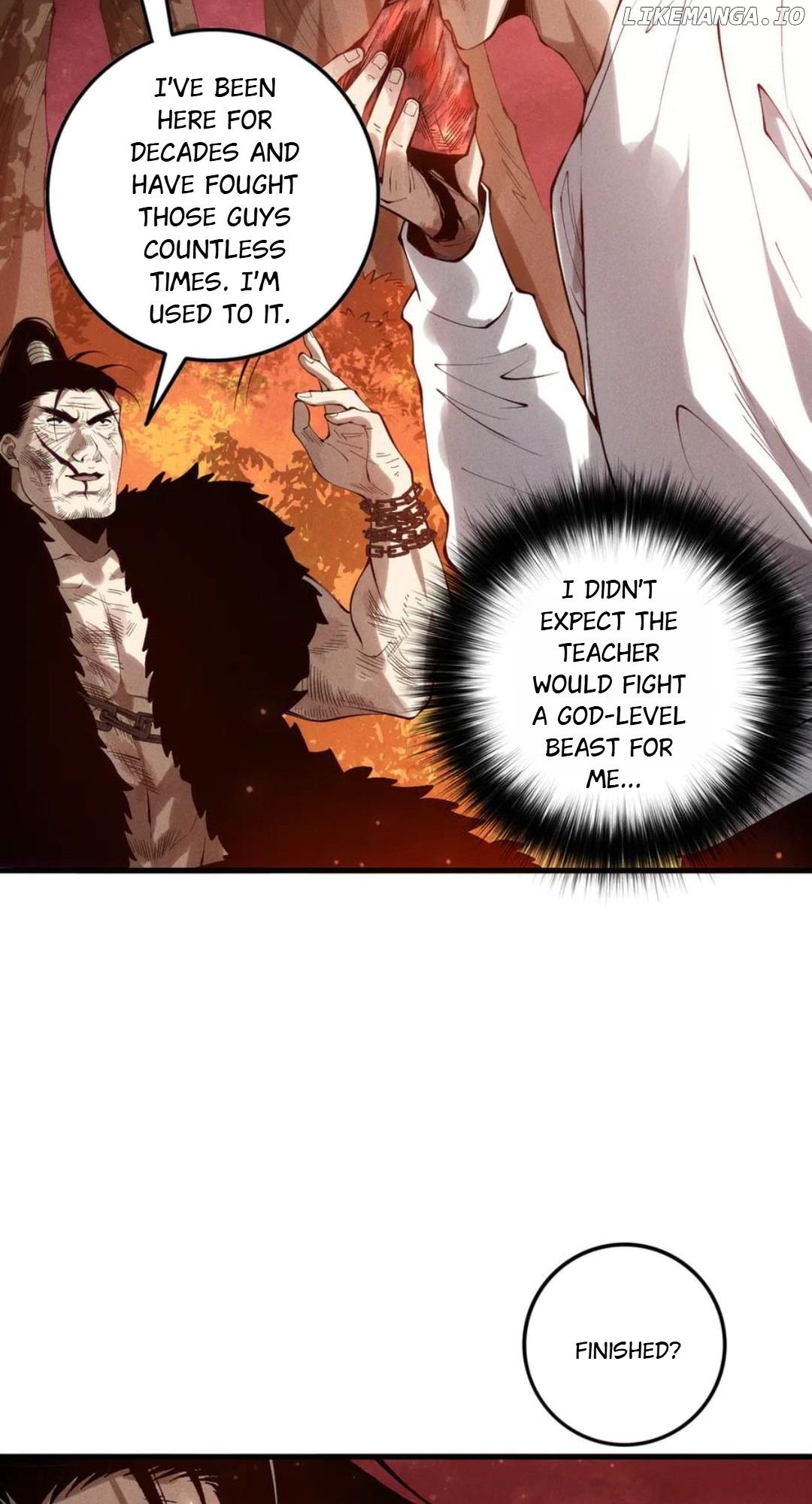 Read Catastrophic Necromancer EN Manga Online