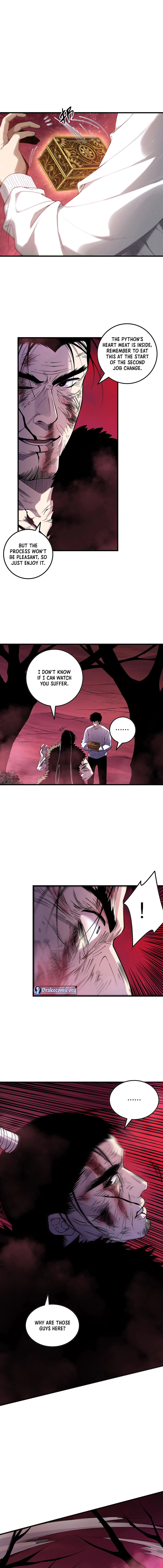 Read Catastrophic Necromancer EN Manga Online
