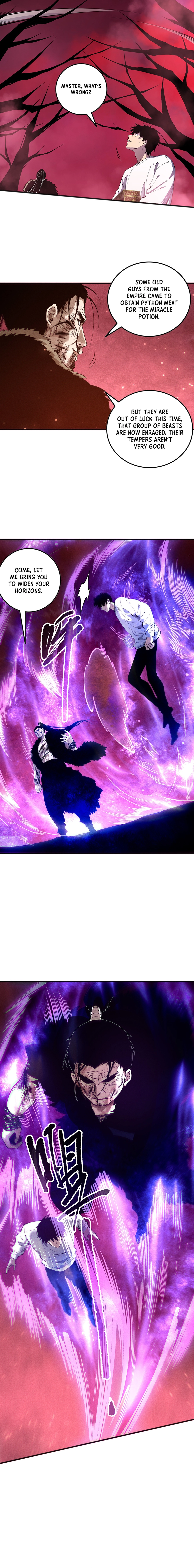 Read Catastrophic Necromancer EN Manga Online