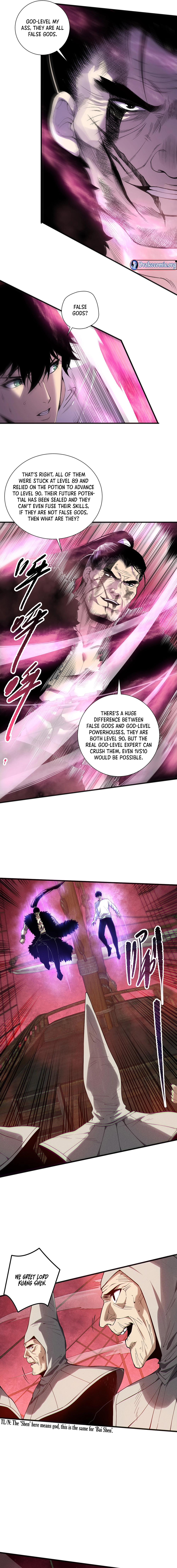 Read Catastrophic Necromancer EN Manga Online