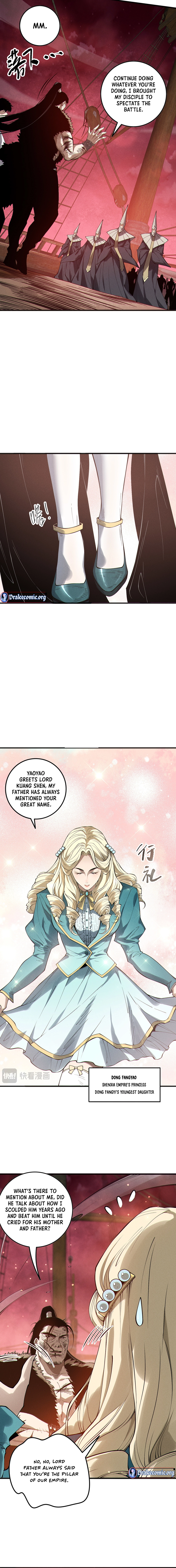 Read Catastrophic Necromancer EN Manga Online