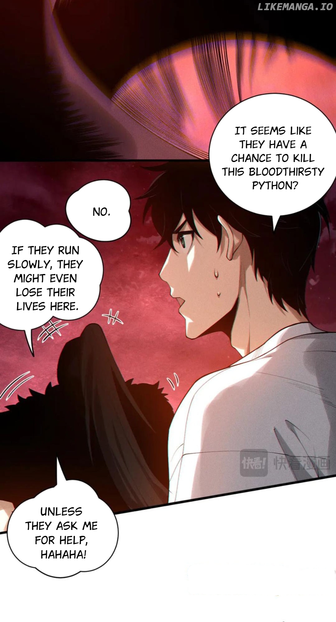 Read Catastrophic Necromancer EN Manga Online