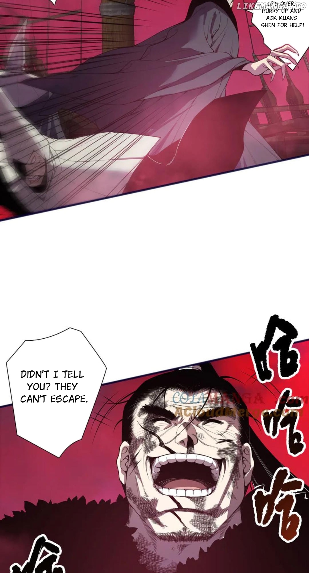 Read Catastrophic Necromancer EN Manga Online