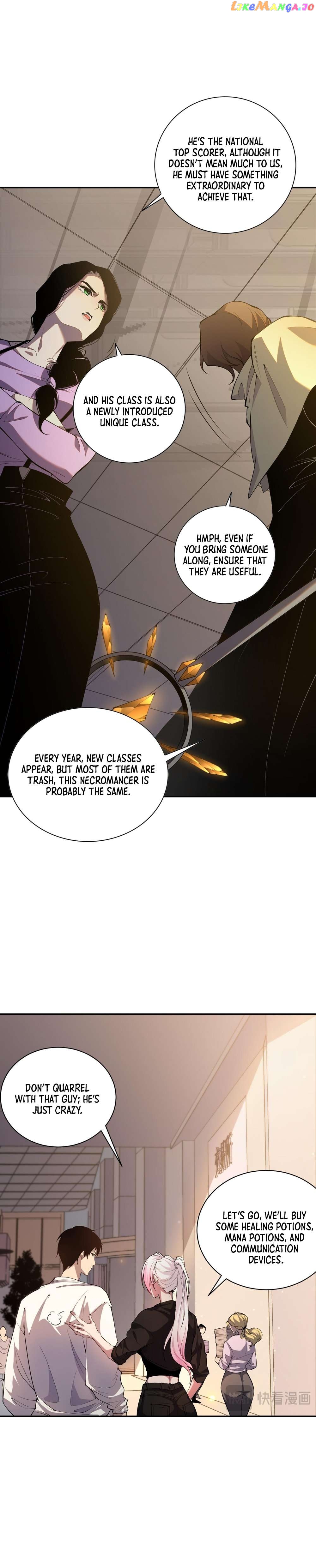 Read Catastrophic Necromancer EN Manga Online