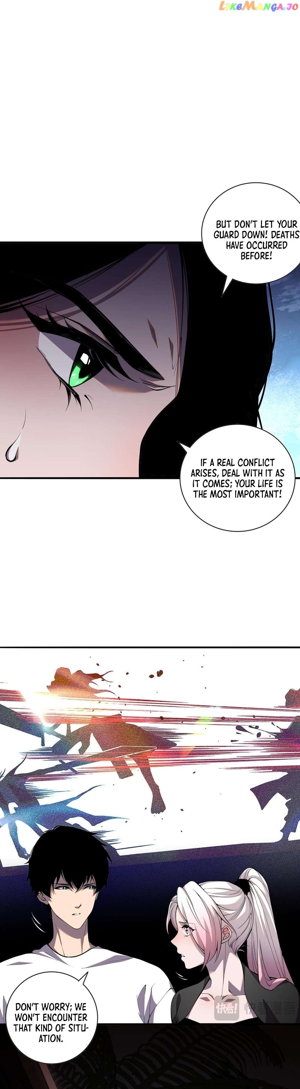 Read Catastrophic Necromancer EN Manga Online
