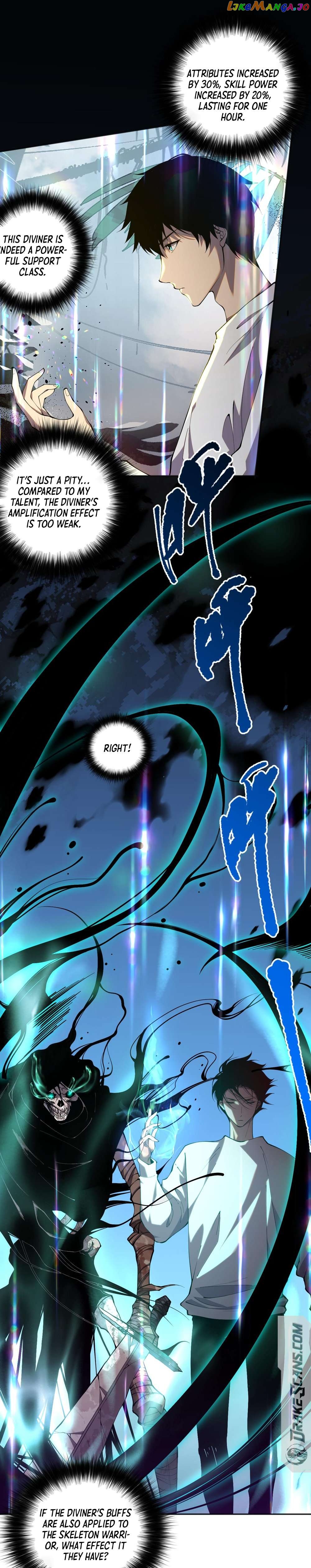 Read Catastrophic Necromancer EN Manga Online