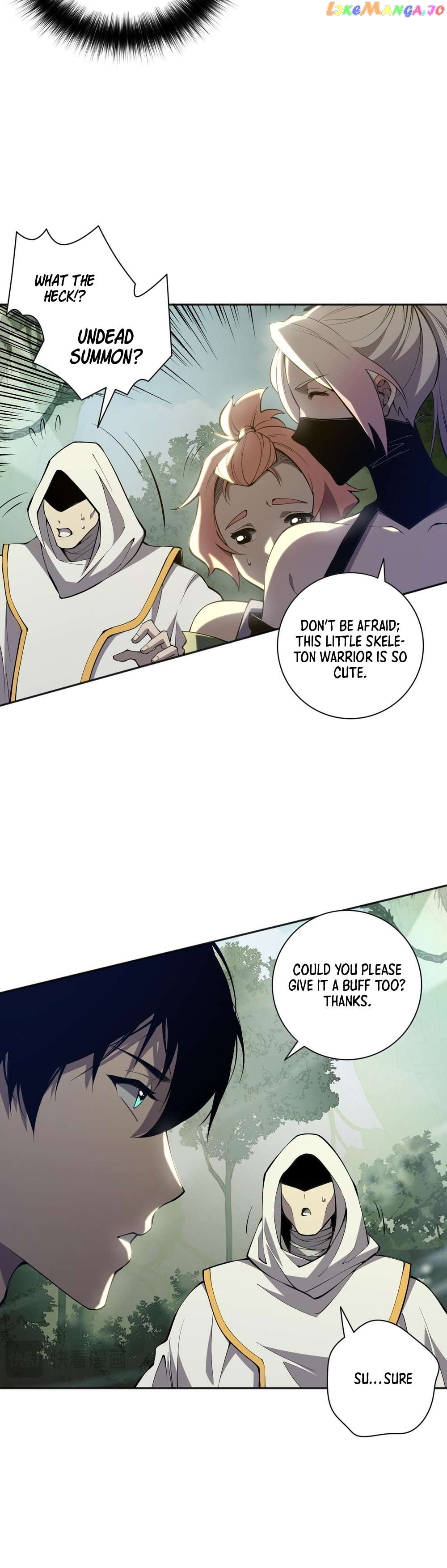 Read Catastrophic Necromancer EN Manga Online