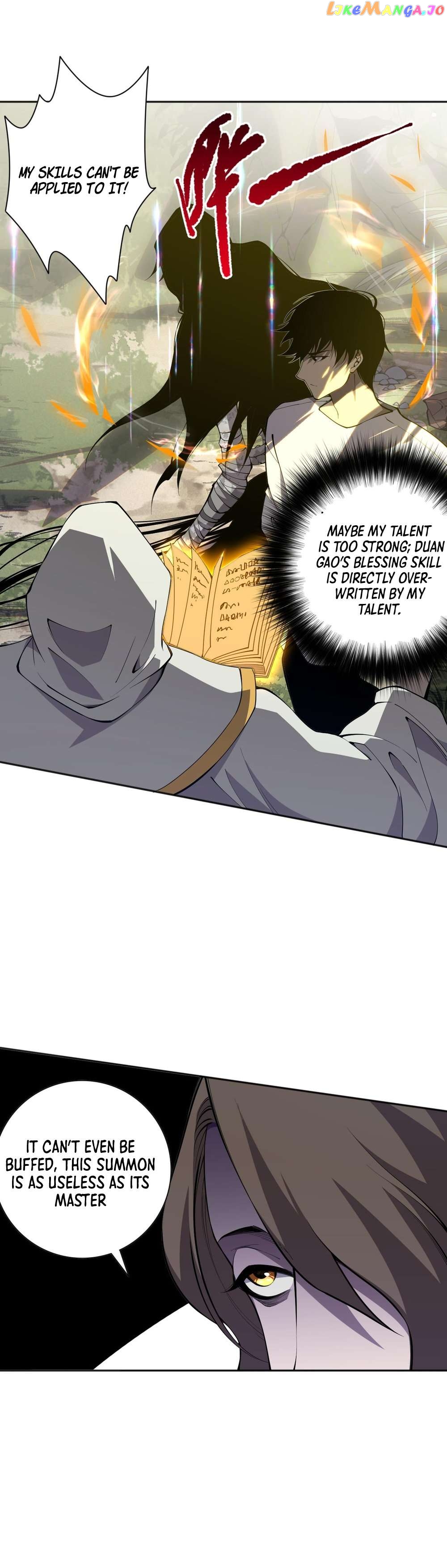 Read Catastrophic Necromancer EN Manga Online