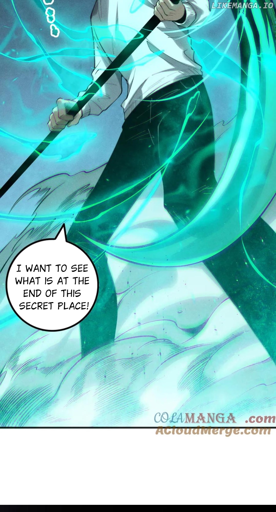 Read Catastrophic Necromancer EN Manga Online