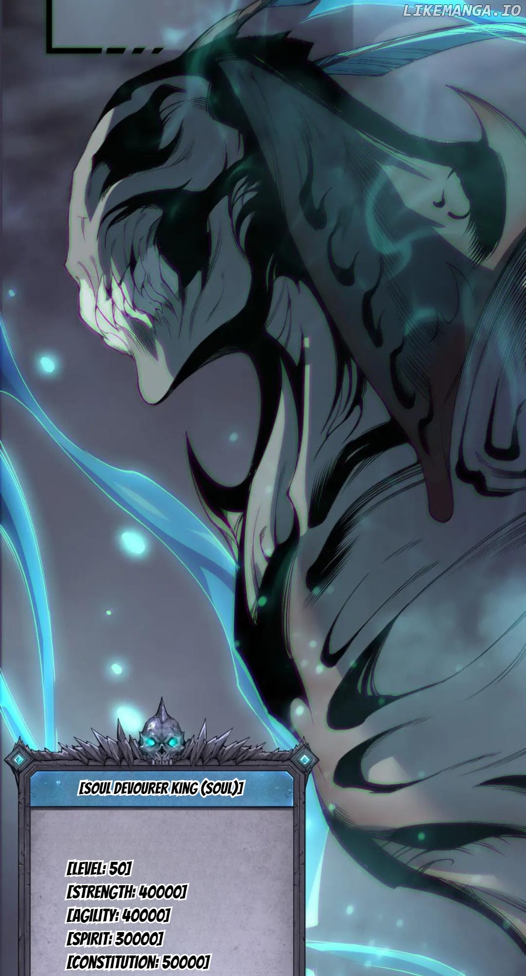 Read Catastrophic Necromancer EN Manga Online