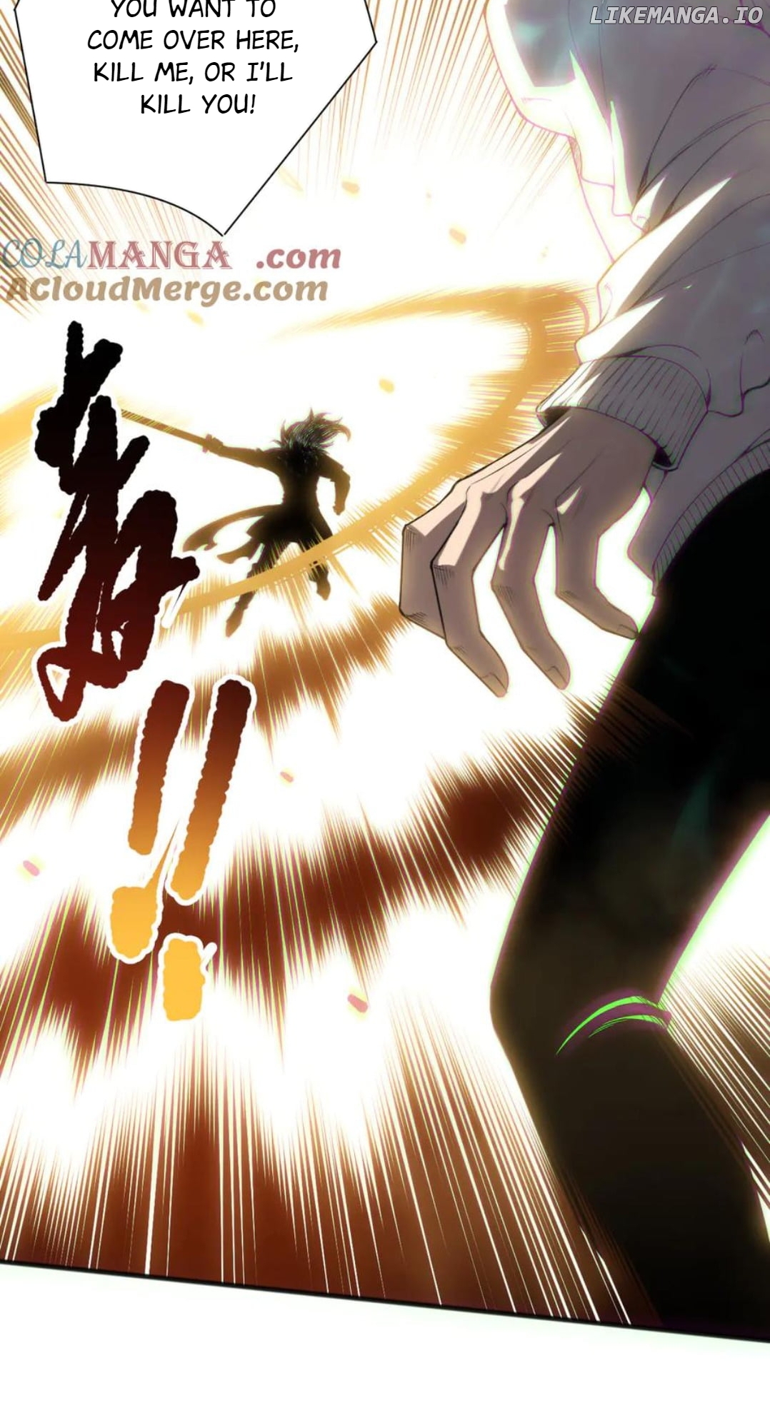 Read Catastrophic Necromancer EN Manga Online