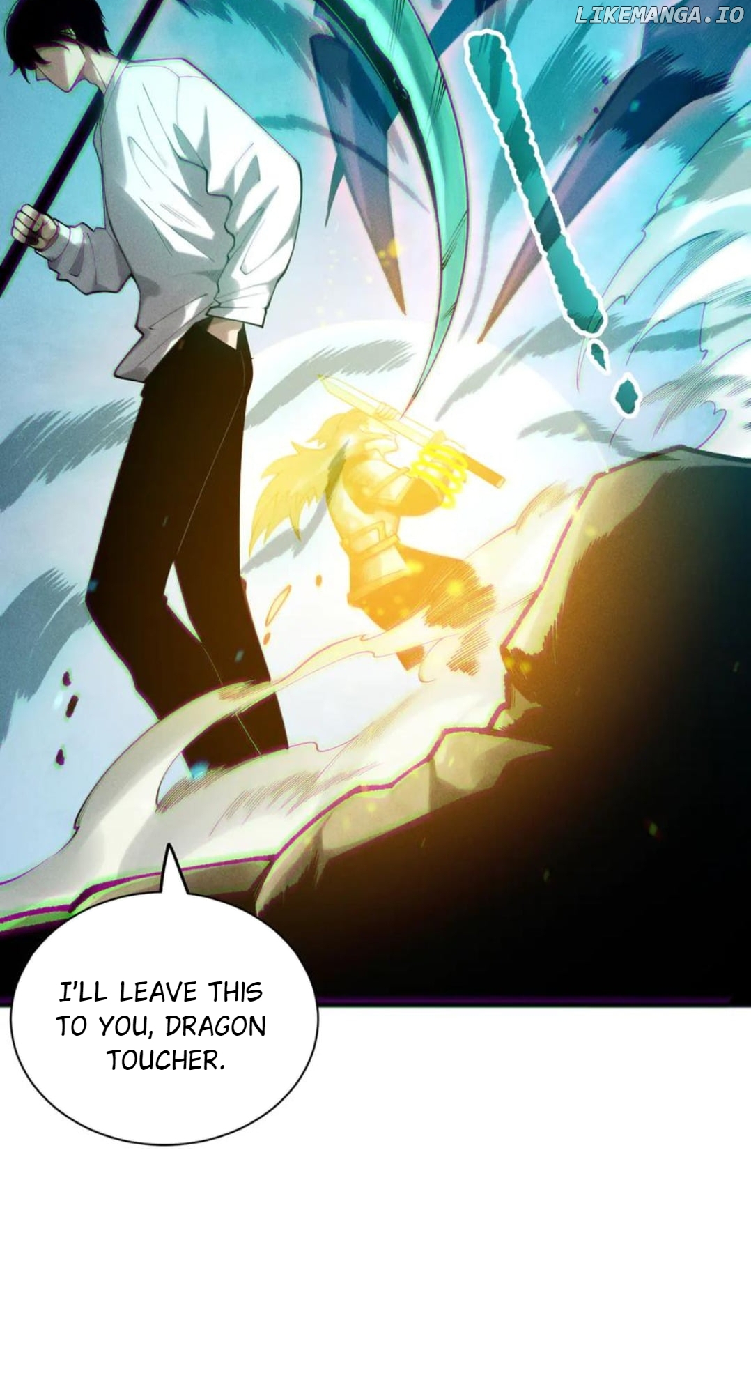 Read Catastrophic Necromancer EN Manga Online