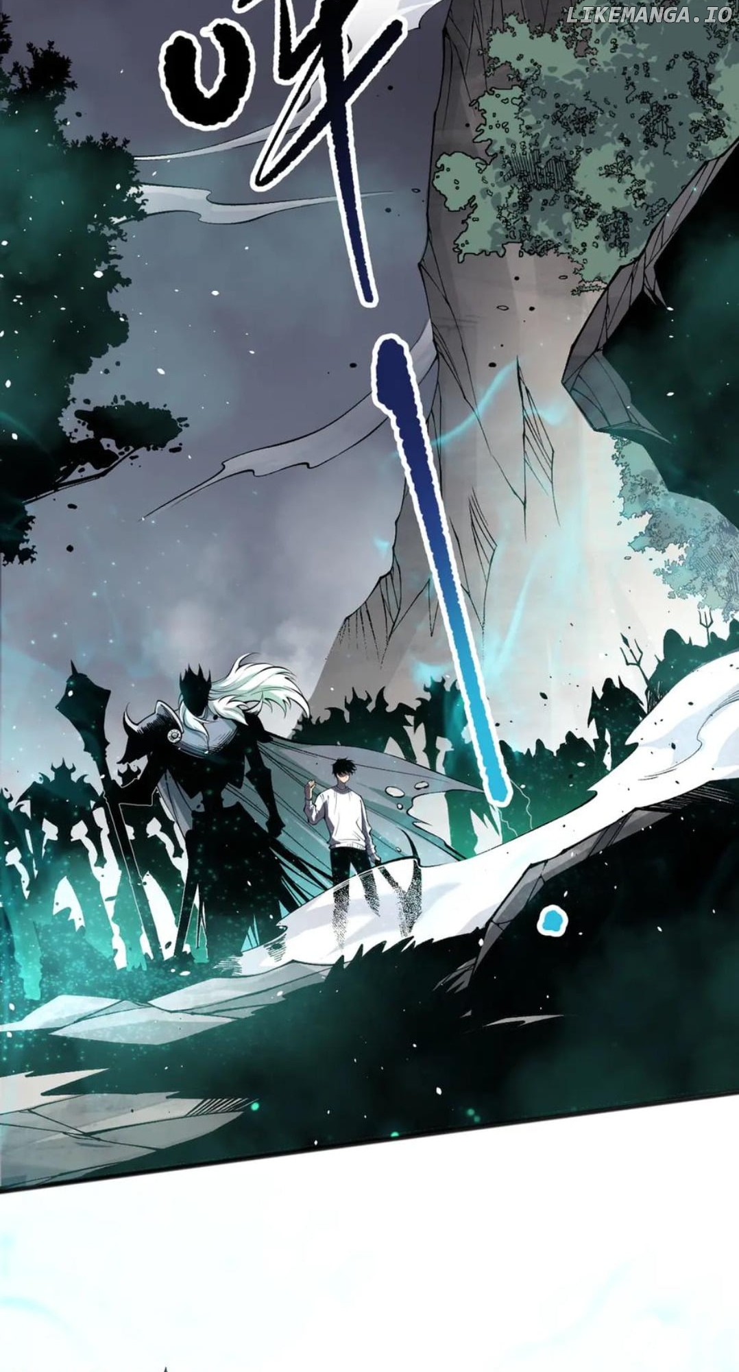 Read Catastrophic Necromancer EN Manga Online
