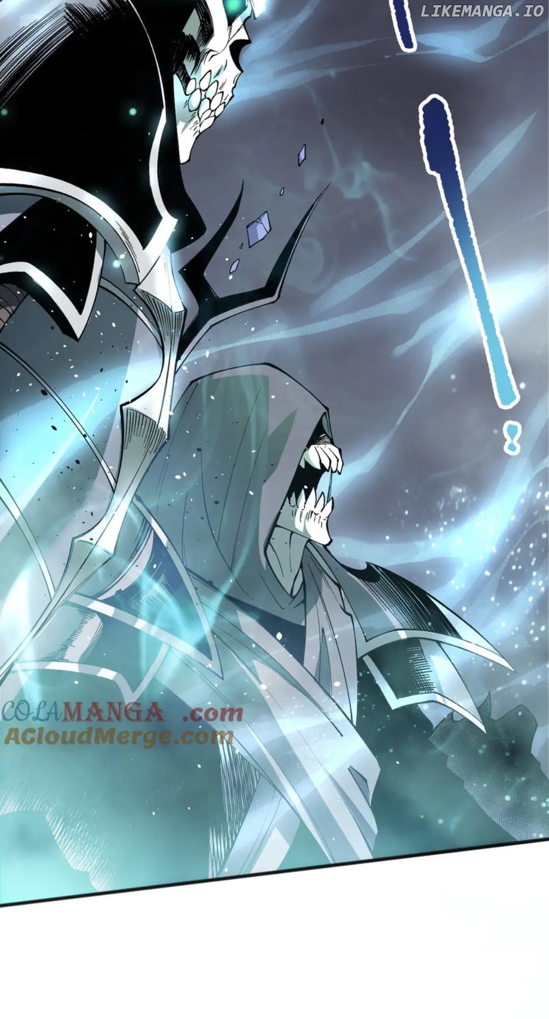 Read Catastrophic Necromancer EN Manga Online