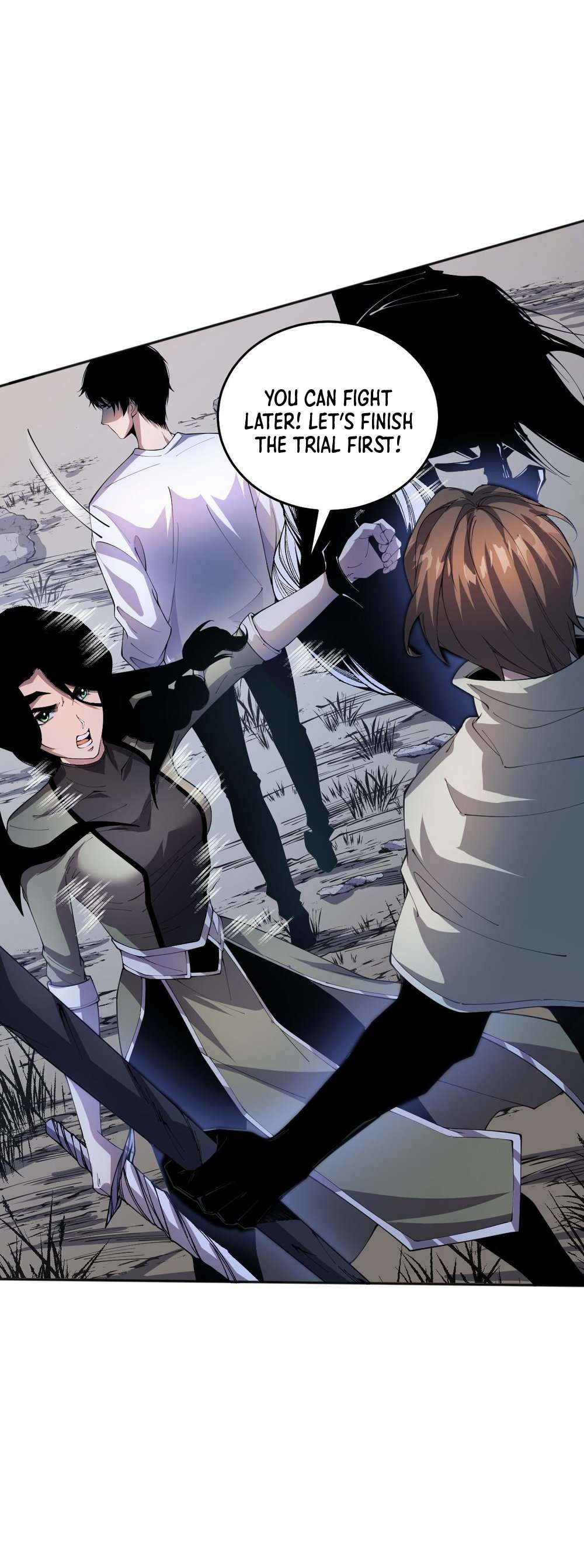 Read Catastrophic Necromancer EN Manga Online