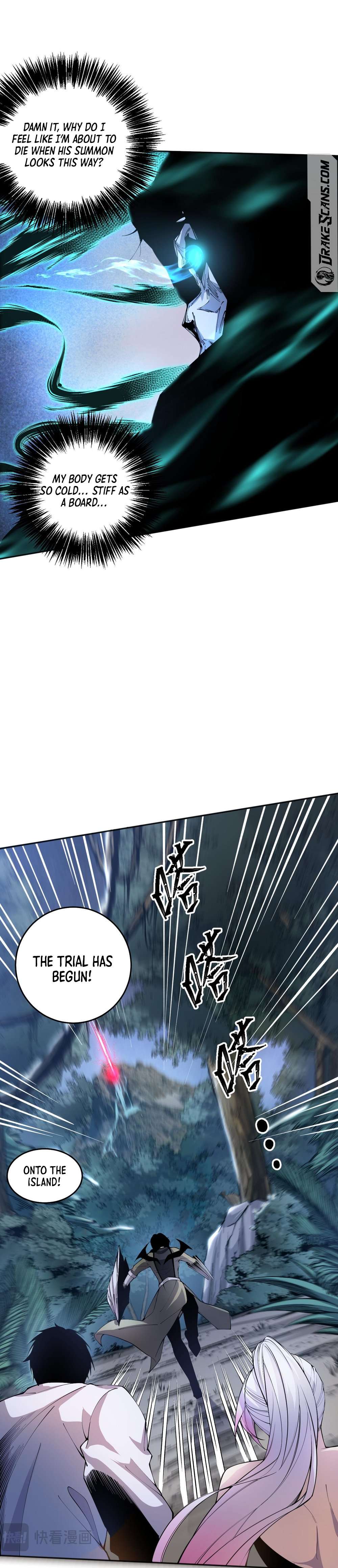 Read Catastrophic Necromancer EN Manga Online