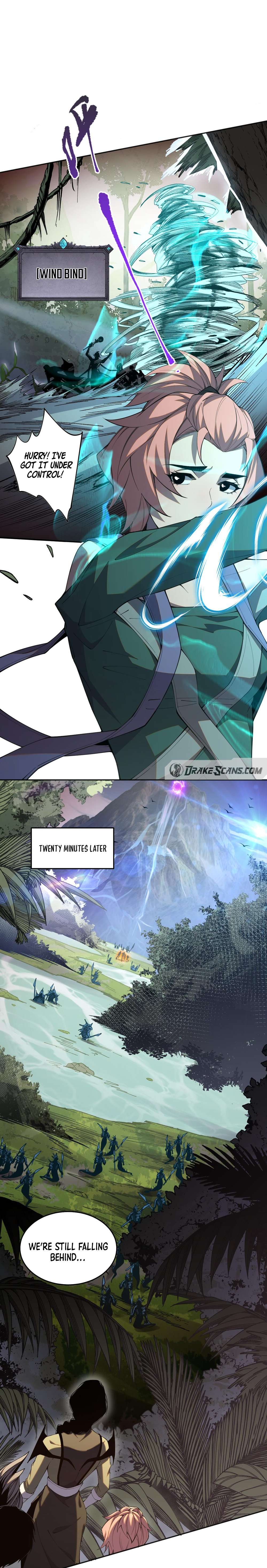 Read Catastrophic Necromancer EN Manga Online