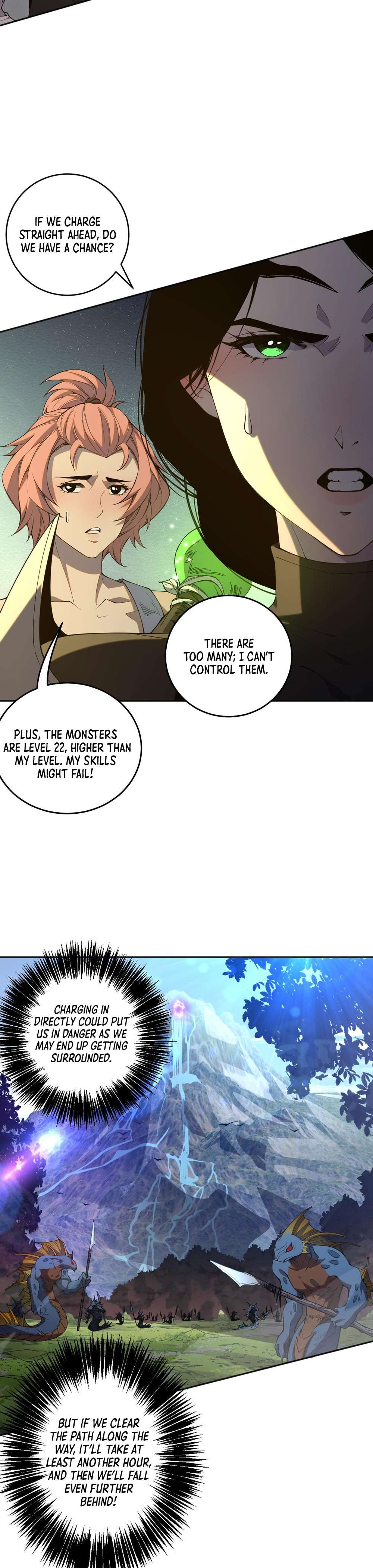 Read Catastrophic Necromancer EN Manga Online