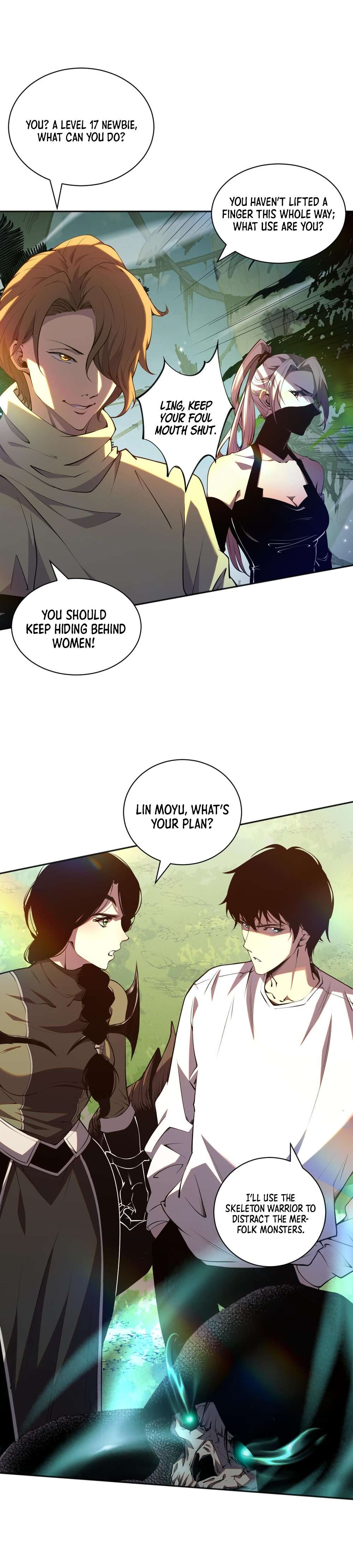 Read Catastrophic Necromancer EN Manga Online