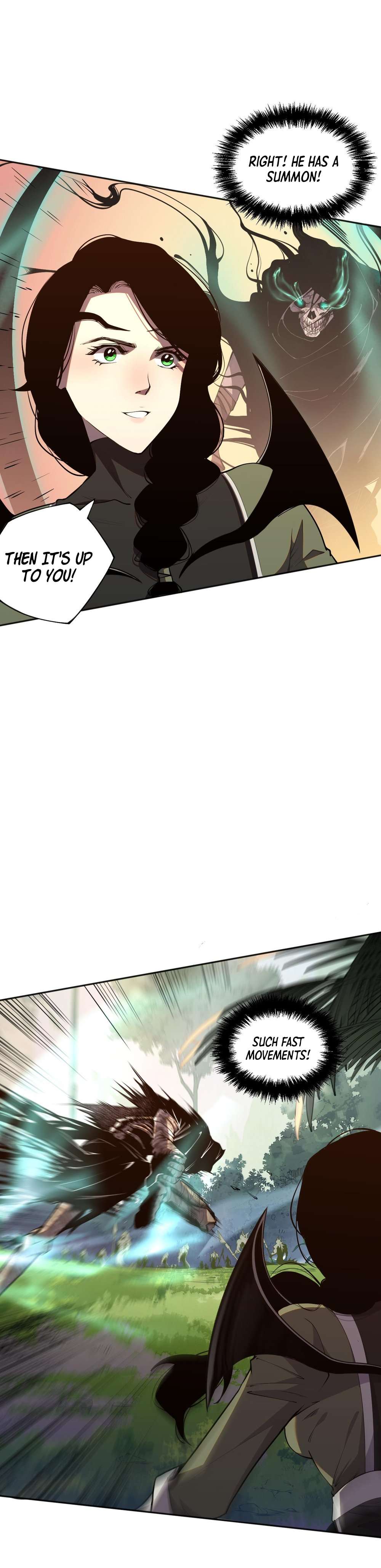 Read Catastrophic Necromancer EN Manga Online