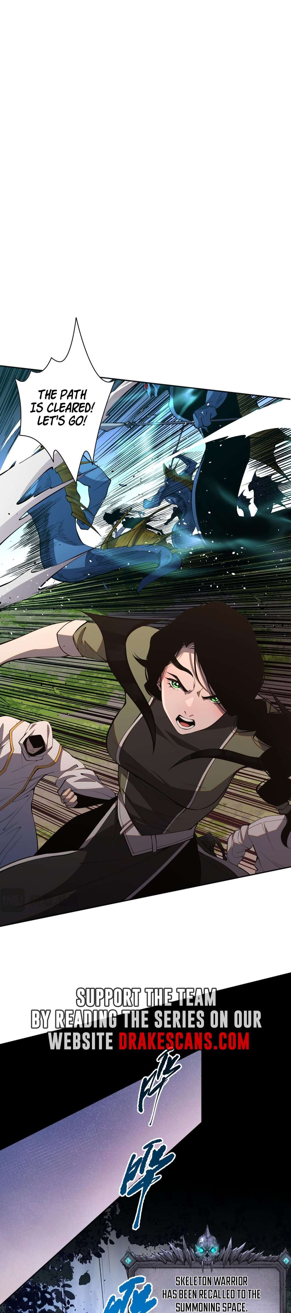 Read Catastrophic Necromancer EN Manga Online