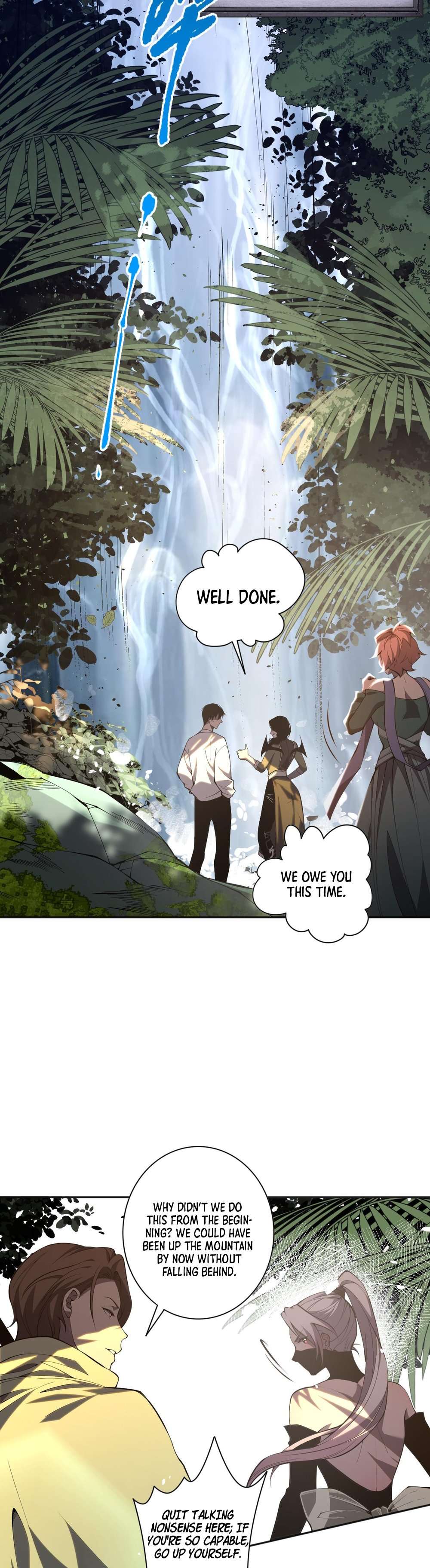 Read Catastrophic Necromancer EN Manga Online