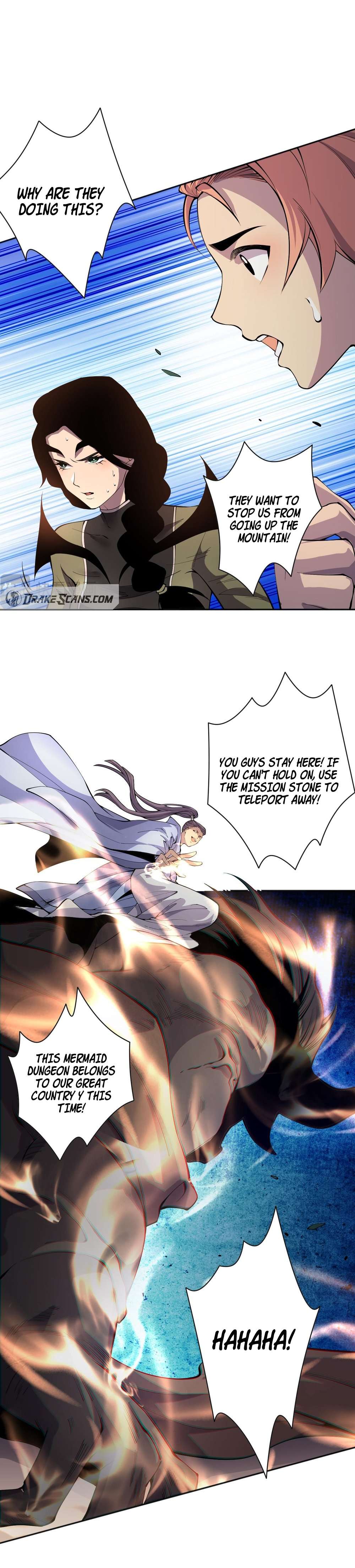 Read Catastrophic Necromancer EN Manga Online