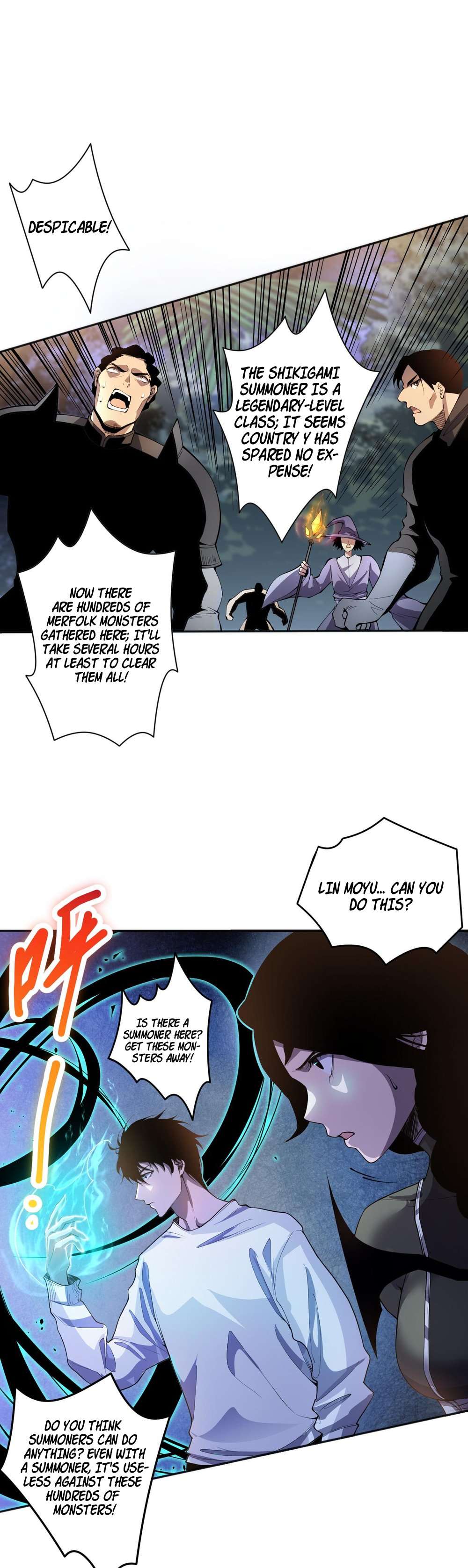 Read Catastrophic Necromancer EN Manga Online