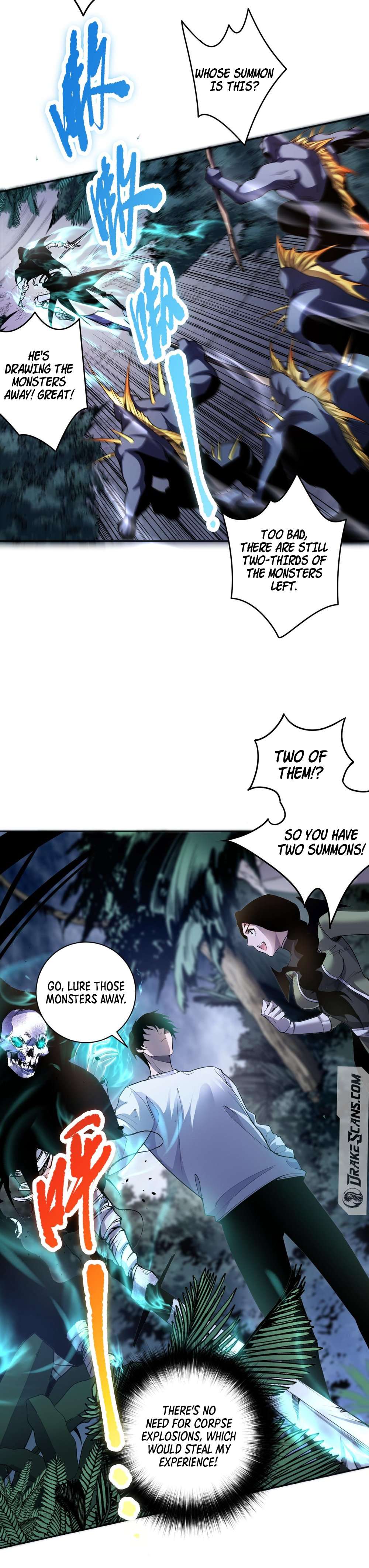 Read Catastrophic Necromancer EN Manga Online
