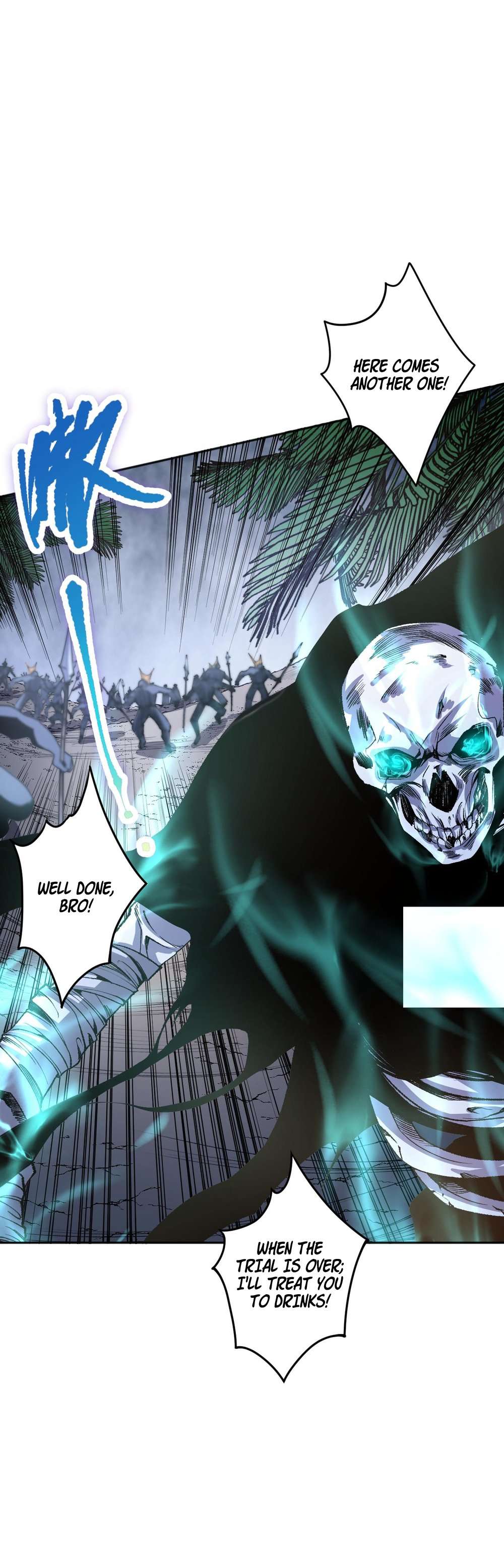 Read Catastrophic Necromancer EN Manga Online