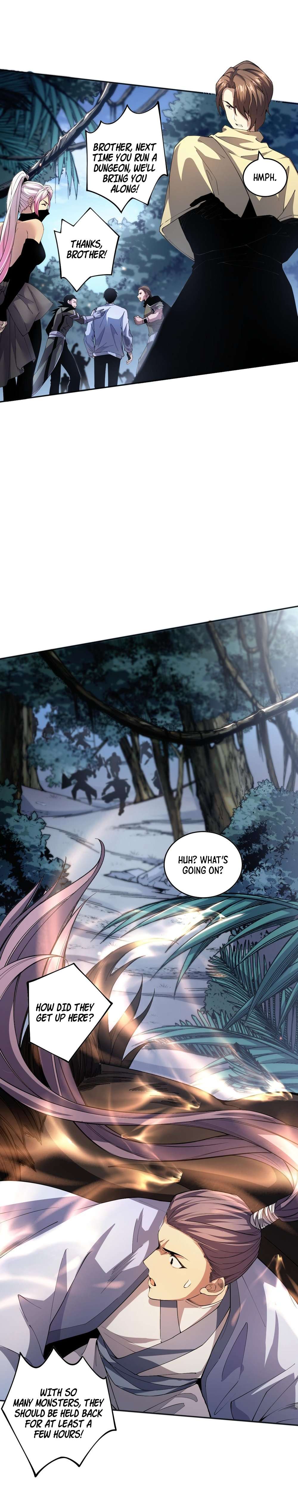 Read Catastrophic Necromancer EN Manga Online