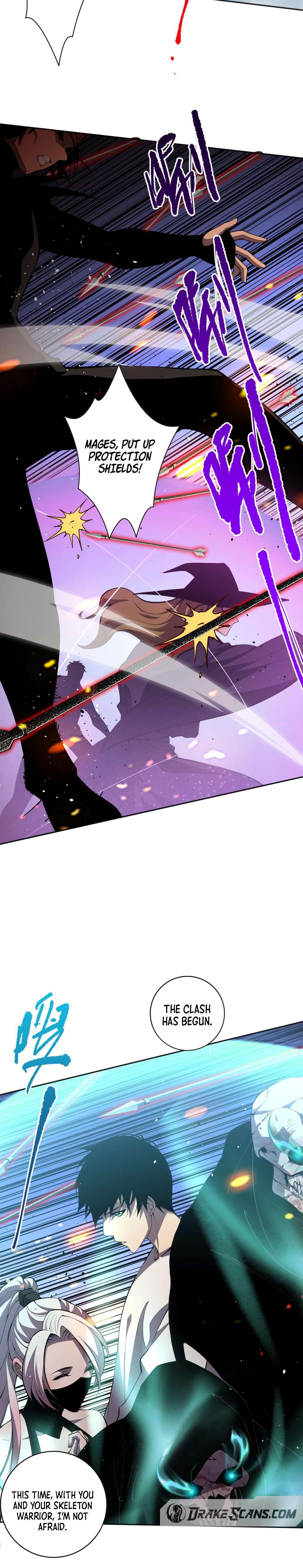Read Catastrophic Necromancer EN Manga Online