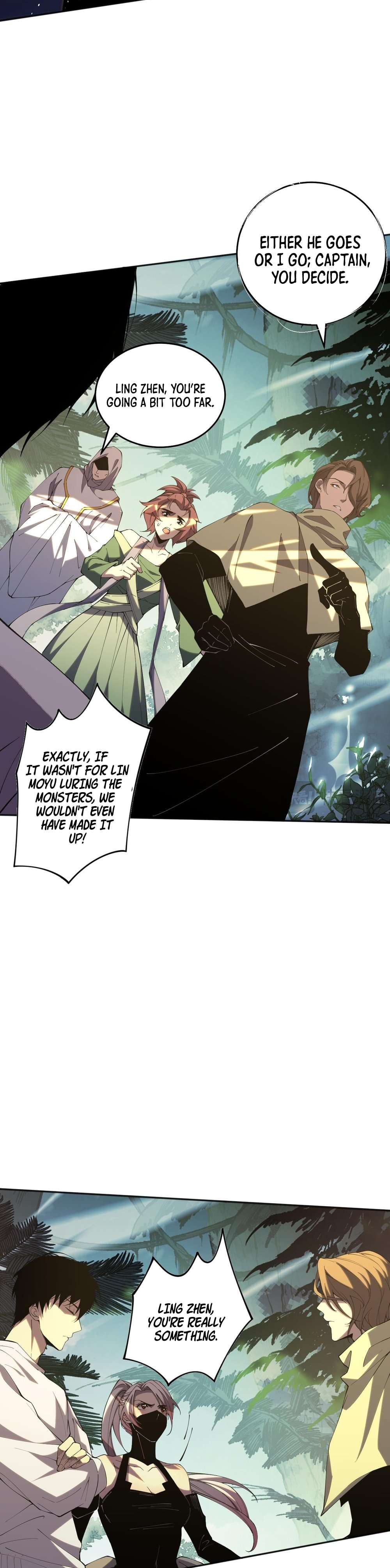 Read Catastrophic Necromancer EN Manga Online