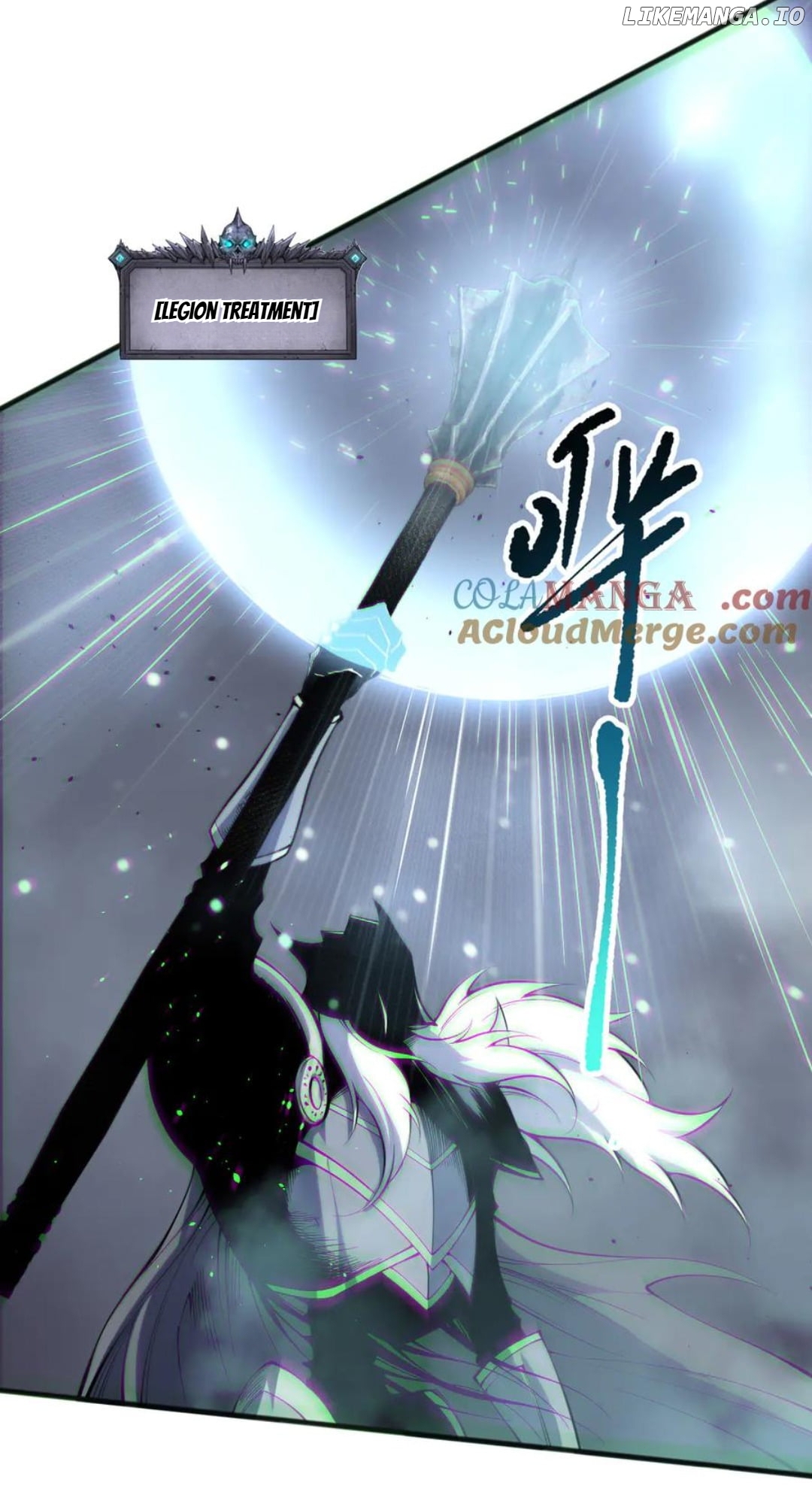 Read Catastrophic Necromancer EN Manga Online