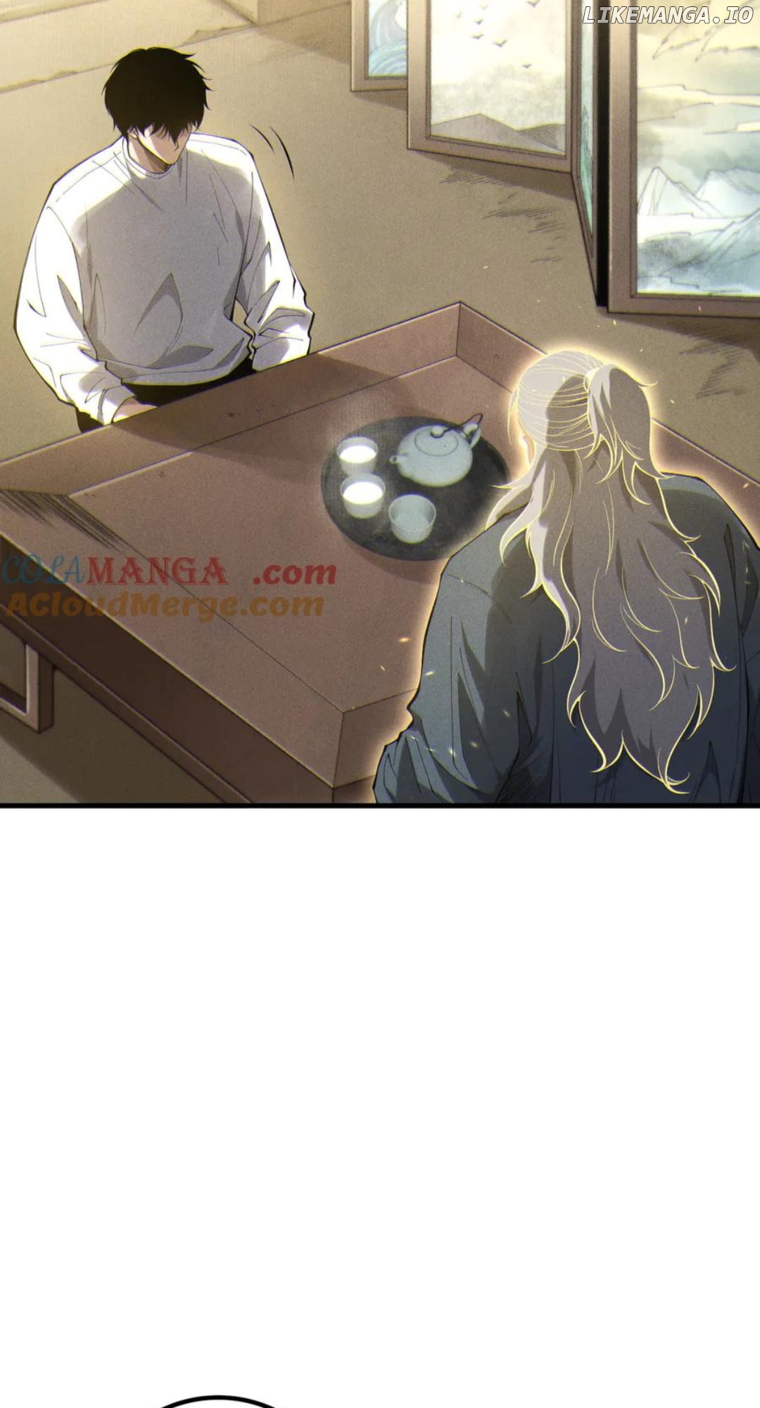 Read Catastrophic Necromancer EN Manga Online