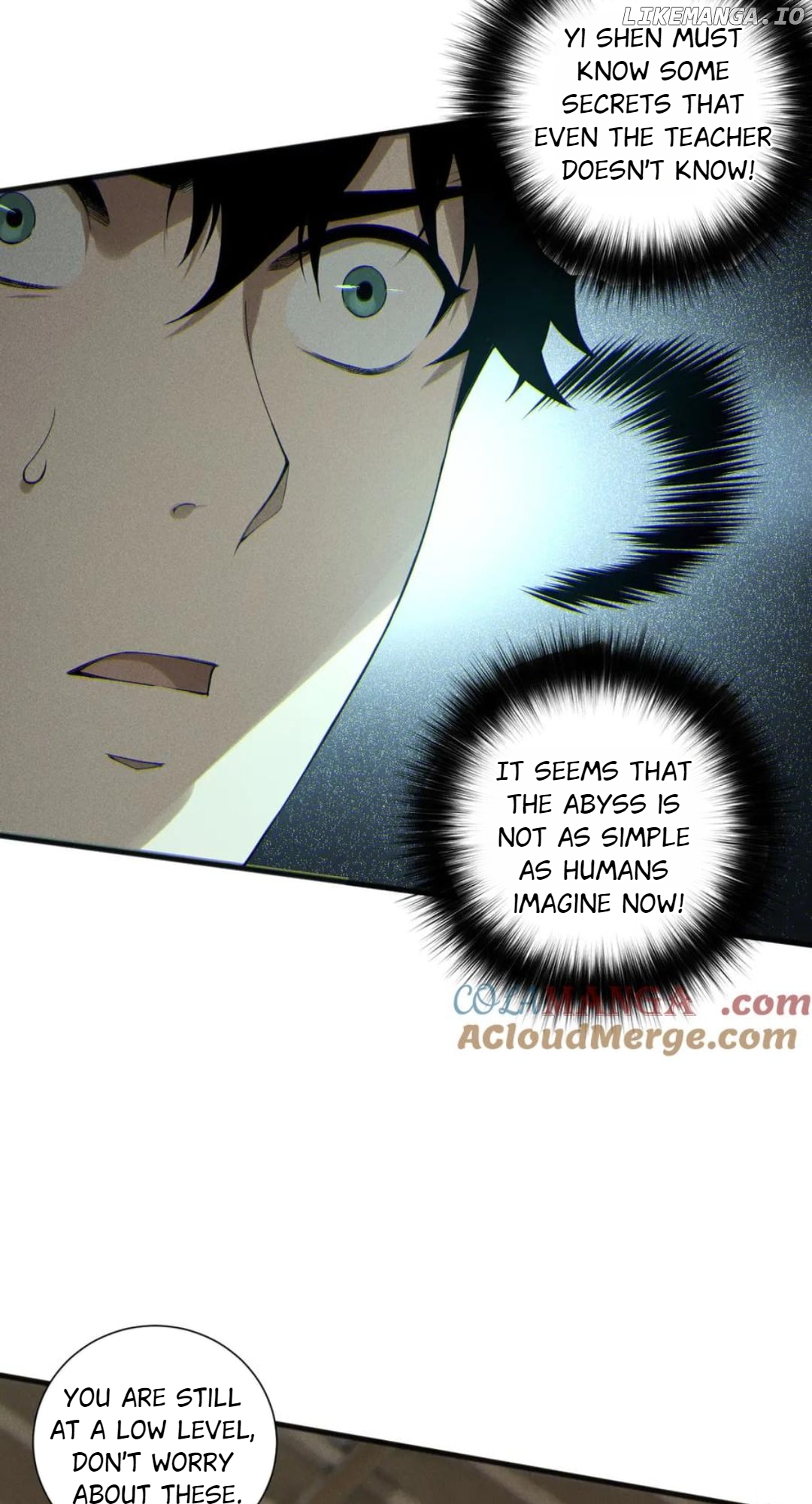 Read Catastrophic Necromancer EN Manga Online