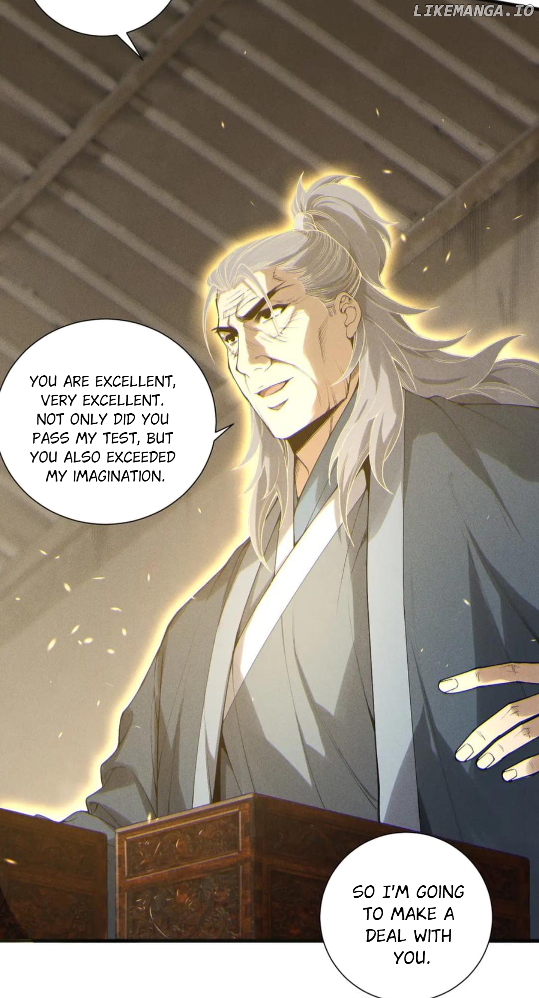 Read Catastrophic Necromancer EN Manga Online