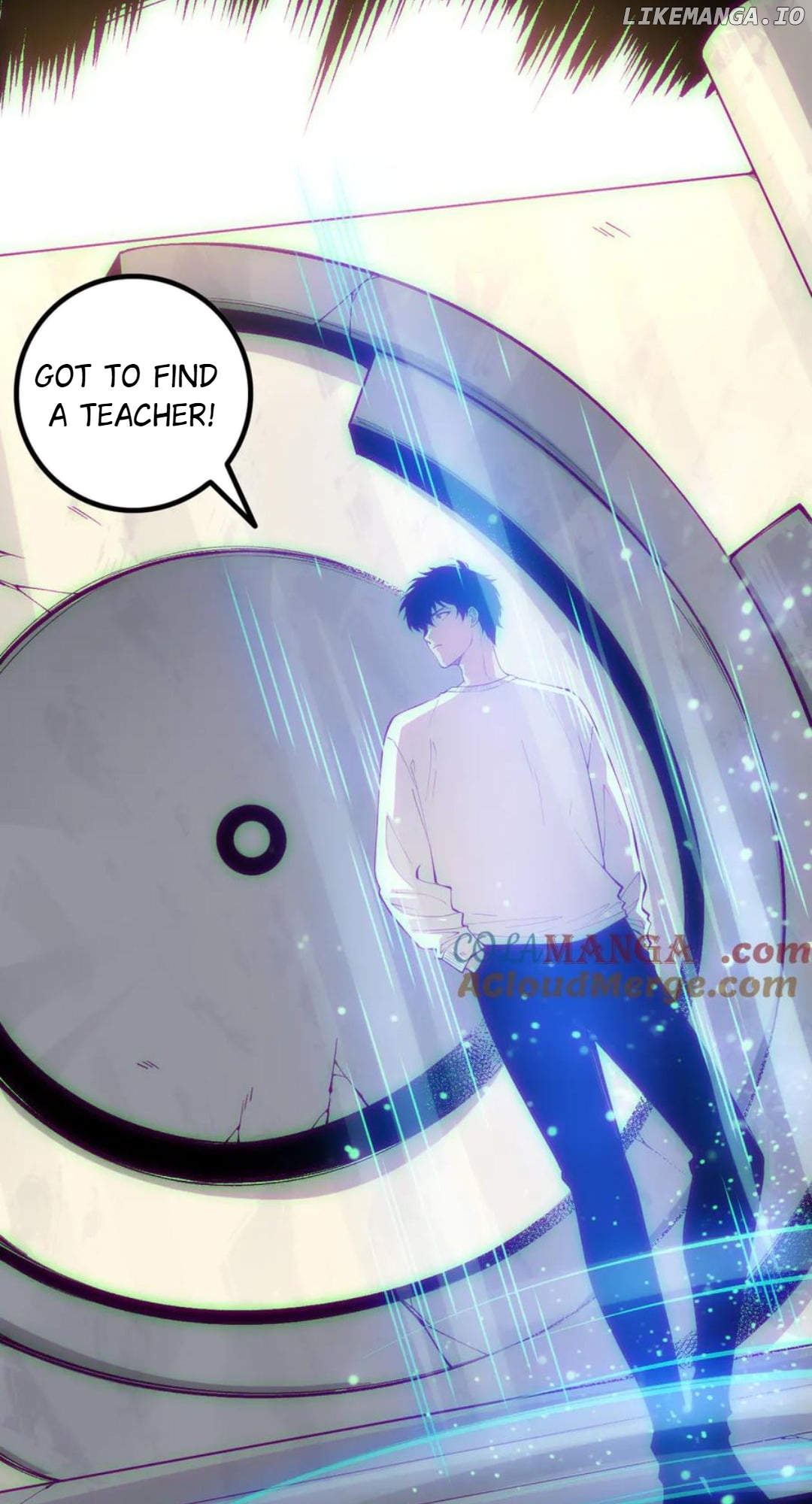 Read Catastrophic Necromancer EN Manga Online