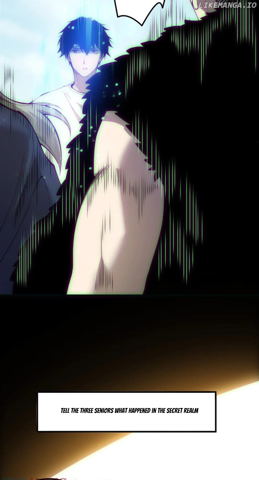 Read Catastrophic Necromancer EN Manga Online