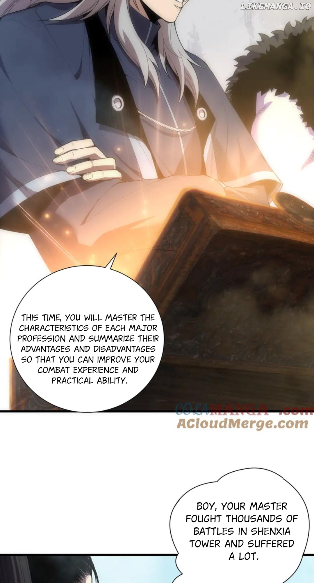 Read Catastrophic Necromancer EN Manga Online